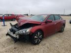 2019 Nissan Altima Sv na sprzedaż w New Braunfels, TX - Front End
