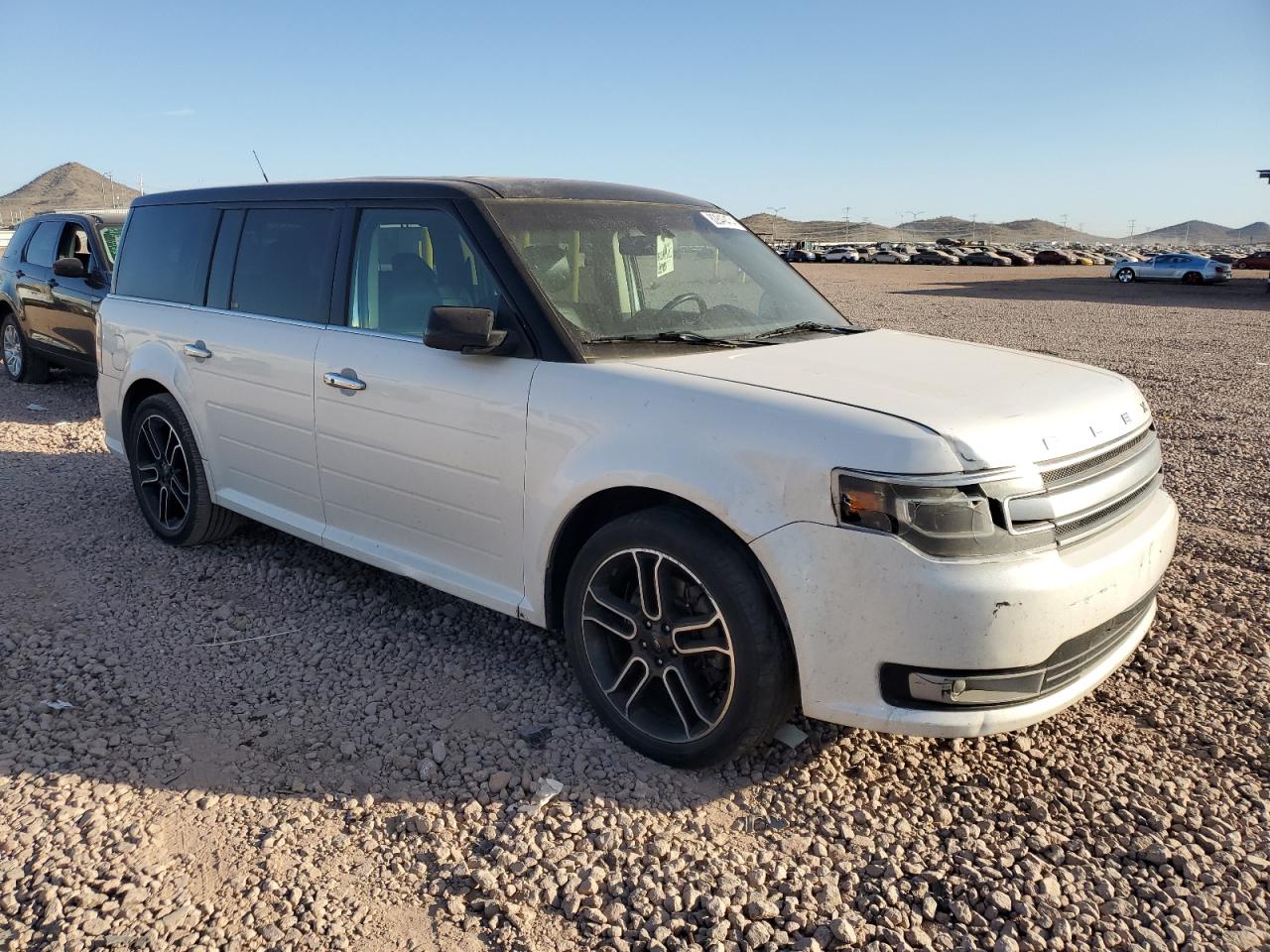 VIN 2FMGK5D84EBD38069 2014 FORD FLEX no.4