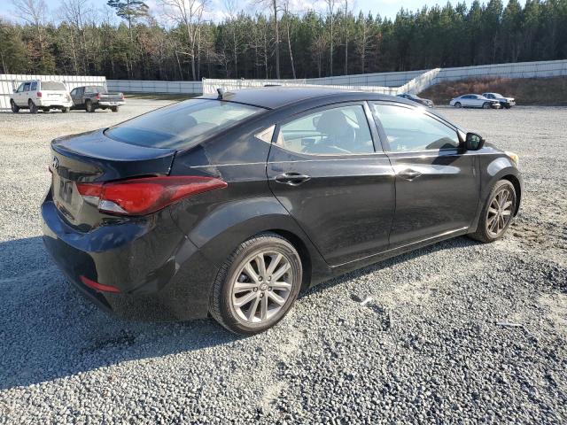  HYUNDAI ELANTRA 2015 Black