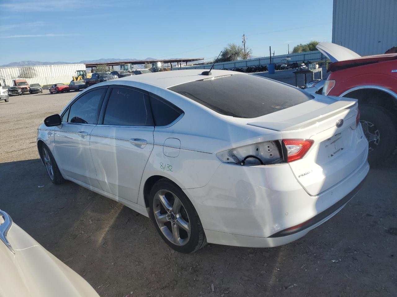 VIN 3FA6P0H79FR226270 2015 FORD FUSION no.2