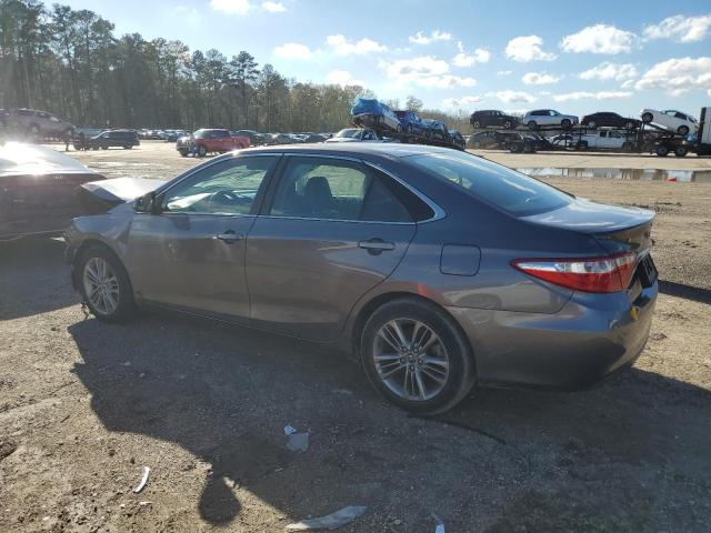  TOYOTA CAMRY 2017 Gray