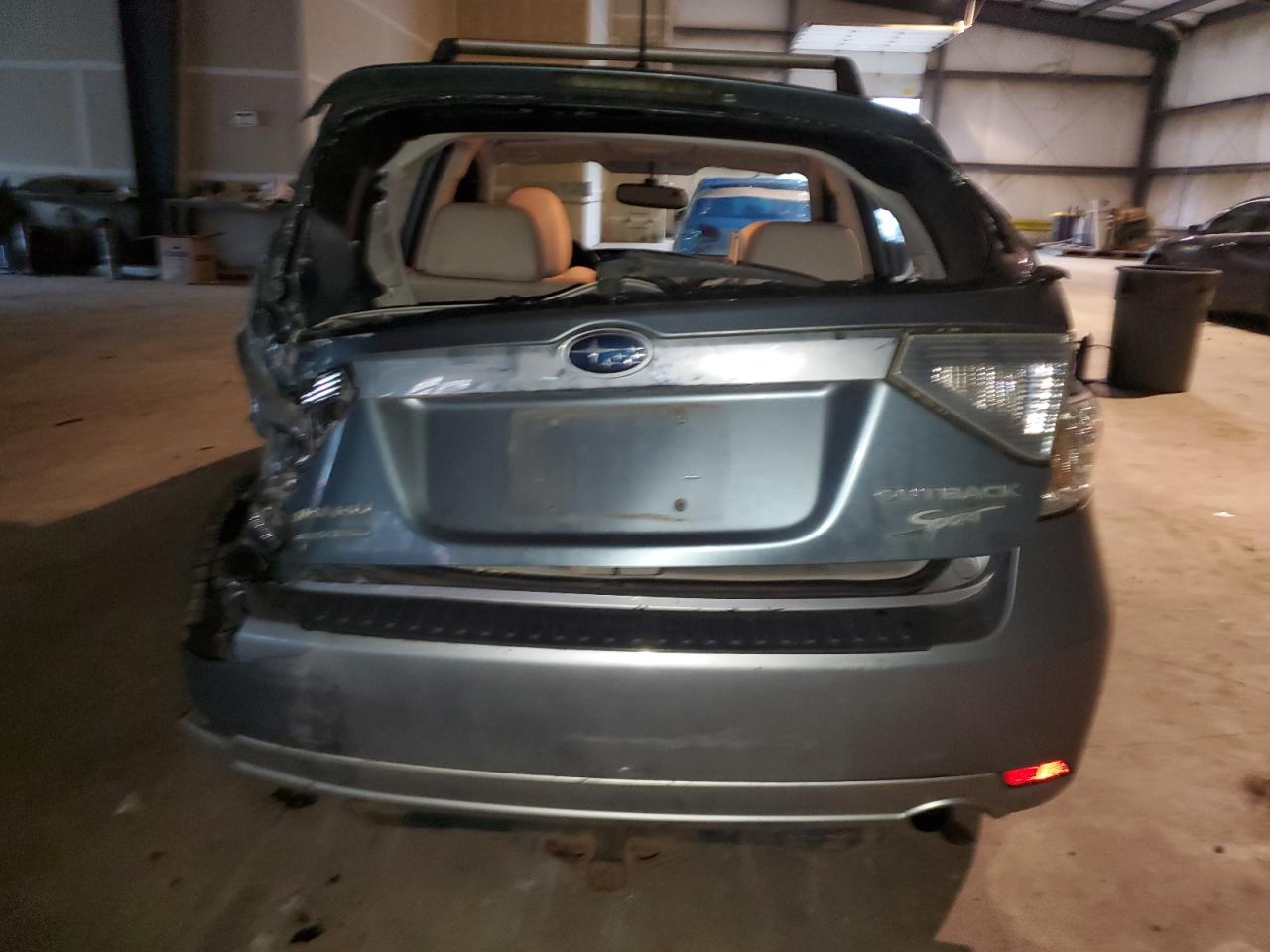 2010 Subaru Impreza Outback Sport VIN: JF1GH6D69AG800108 Lot: 82958884