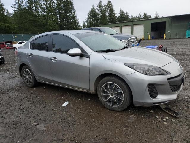  MAZDA 3 2012 Серебристый