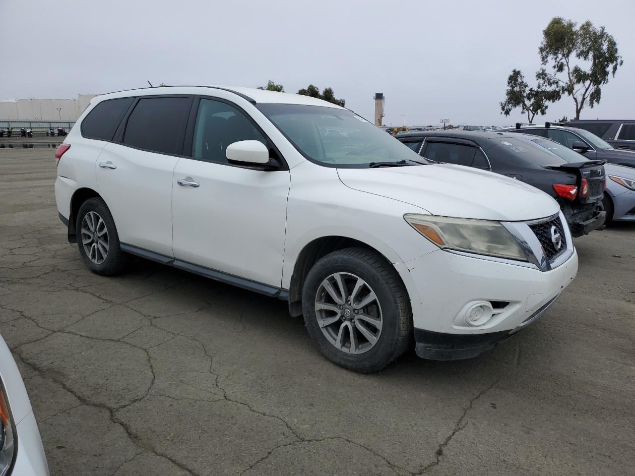 VIN 5N1AR2MNXDC653673 2013 NISSAN PATHFINDER no.4