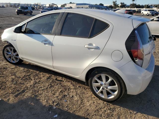  TOYOTA PRIUS 2015 White