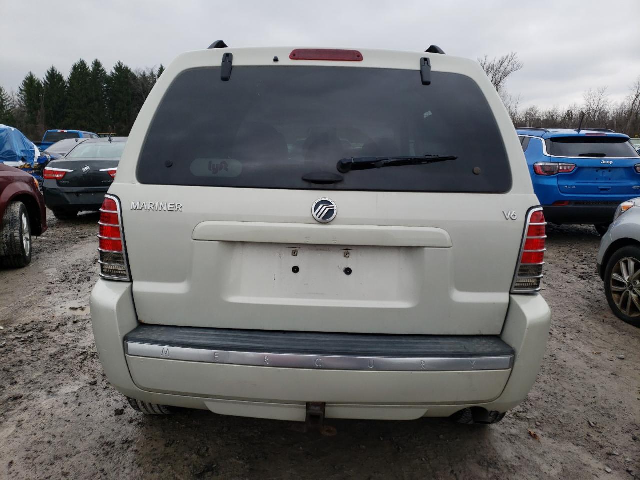 2007 Mercury Mariner Luxury VIN: 4M2CU811X7KJ13745 Lot: 84804904