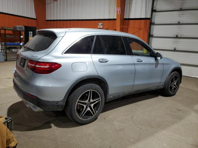  MERCEDES-BENZ GLC-CLASS 2018 Granatowy