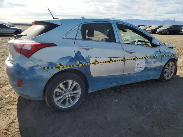 Хетчбеки HYUNDAI ELANTRA 2016 Синій
