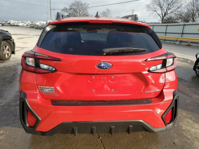  SUBARU CROSSTREK 2024 Red