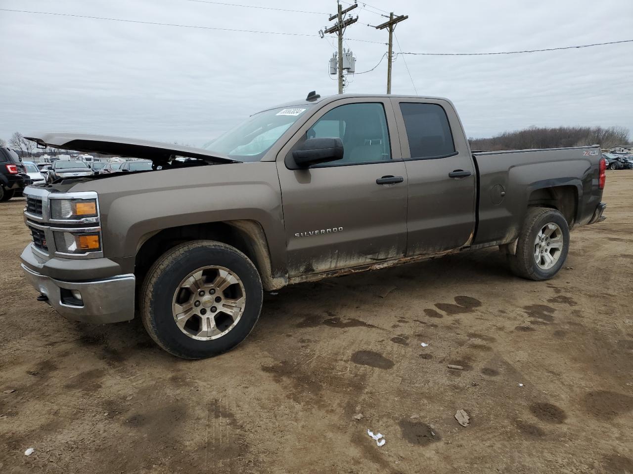 VIN 1GCVKREC8EZ397094 2014 CHEVROLET ALL Models no.1