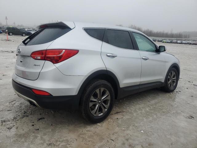  HYUNDAI SANTA FE 2015 Серебристый