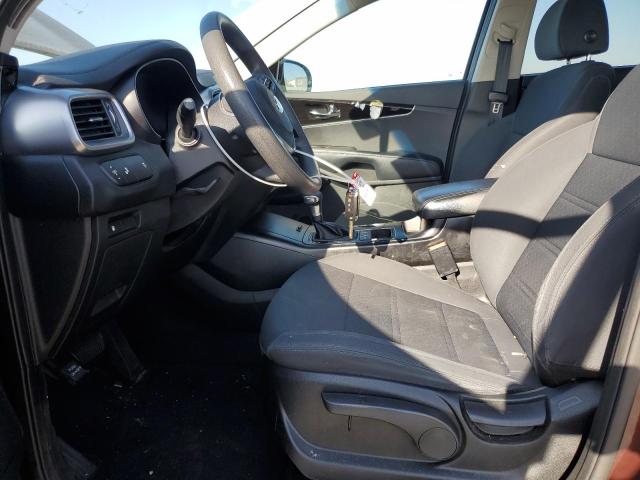 KIA SORENTO 2019 Burgundy