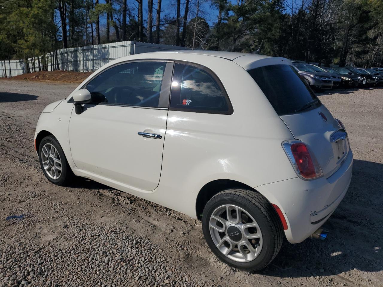 2012 Fiat 500 Pop VIN: 3C3CFFAR5CT225697 Lot: 85760914