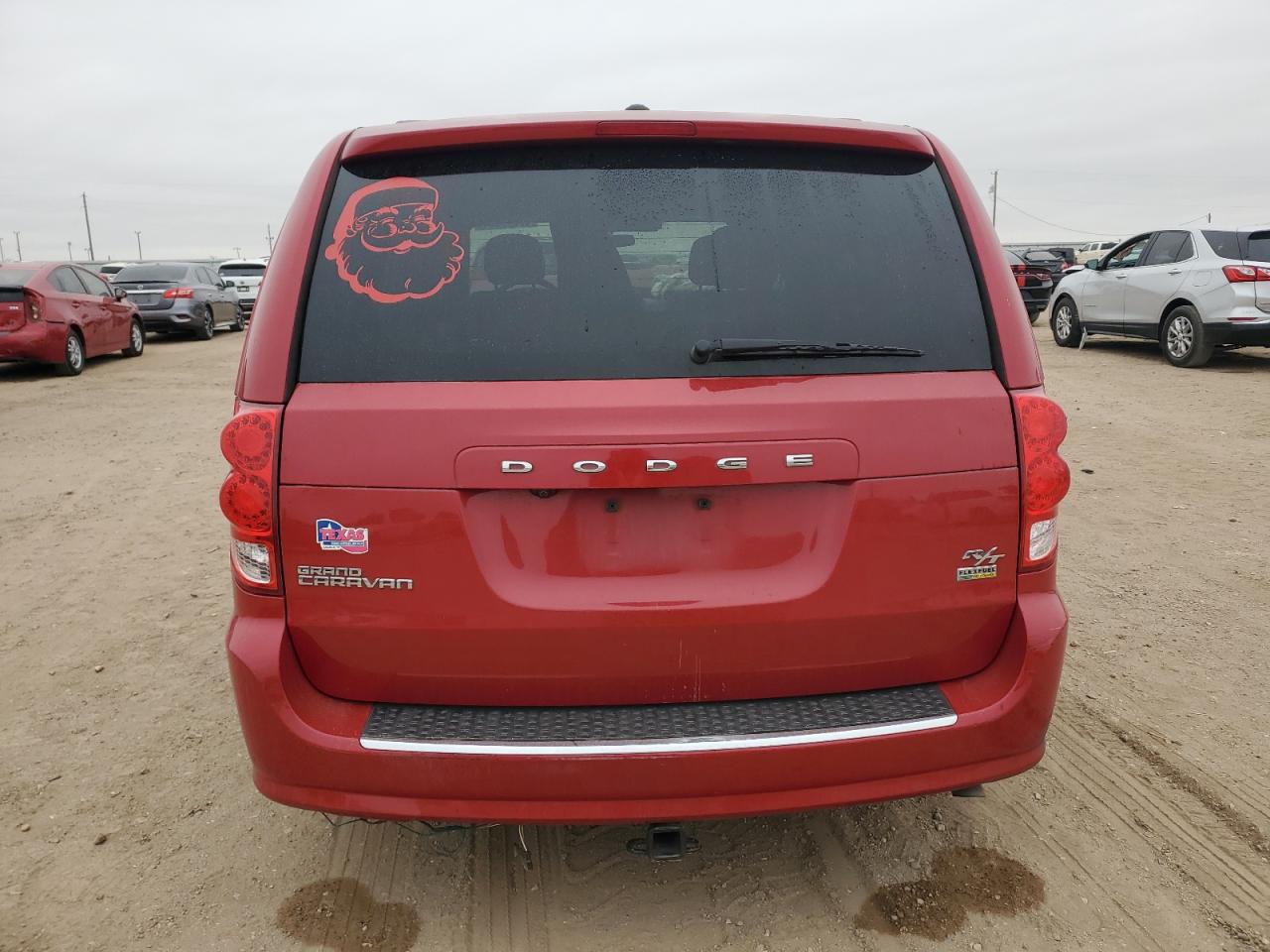 2016 Dodge Grand Caravan R/T VIN: 2C4RDGEG9GR265235 Lot: 86391604