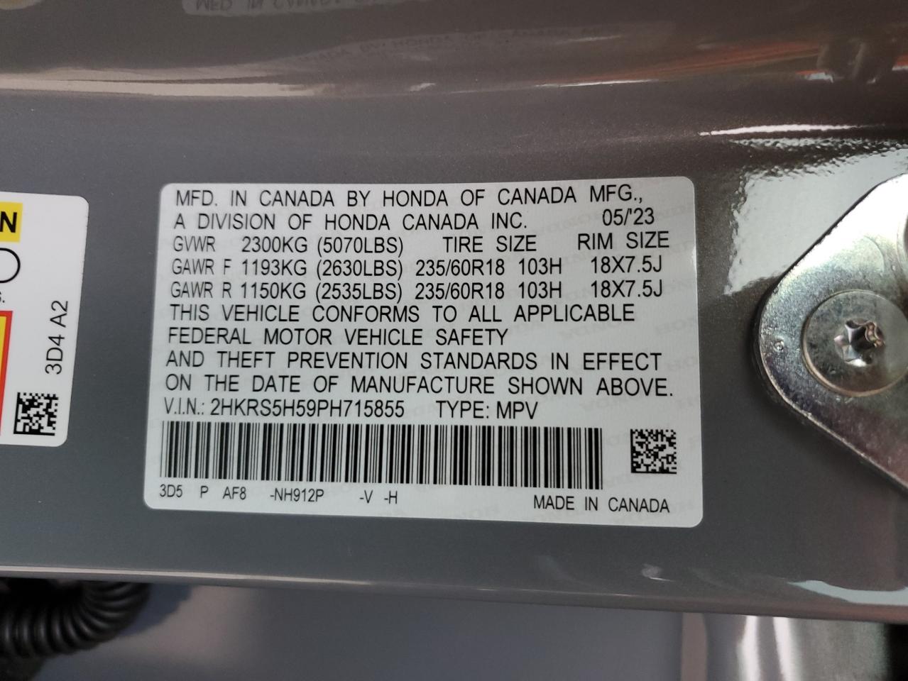 2023 Honda CR-V - Image 12