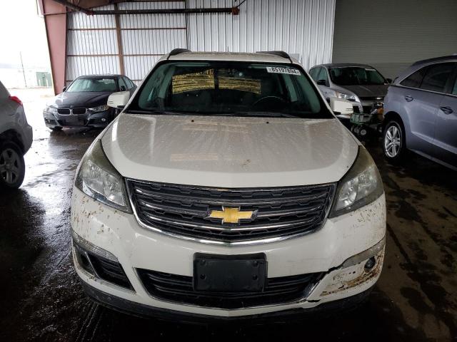  CHEVROLET TRAVERSE 2015 White