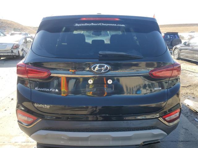  HYUNDAI SANTA FE 2019 Czarny