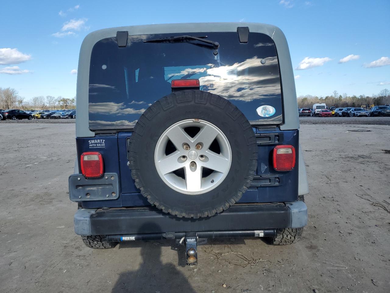 2005 Jeep Wrangler - Image 6