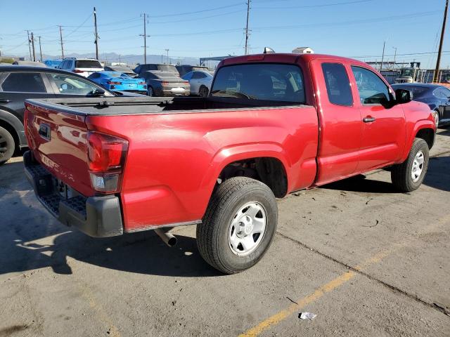  TOYOTA TACOMA 2022 Червоний