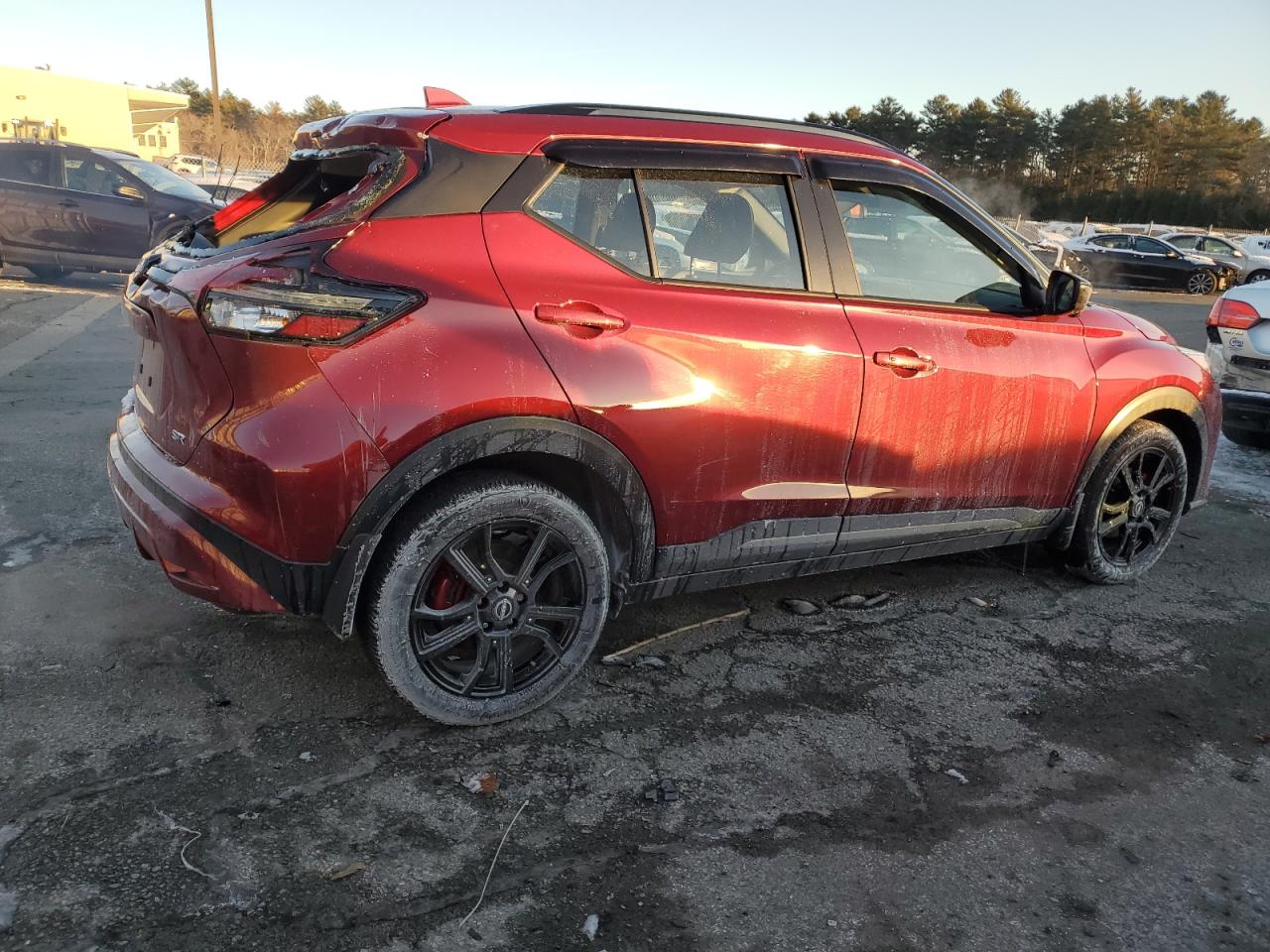 3N1CP5DV5PL567980 NISSAN KICKS 2023