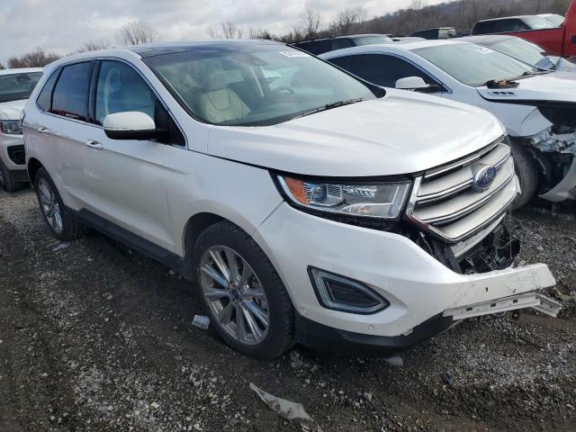  FORD EDGE 2018 Белый