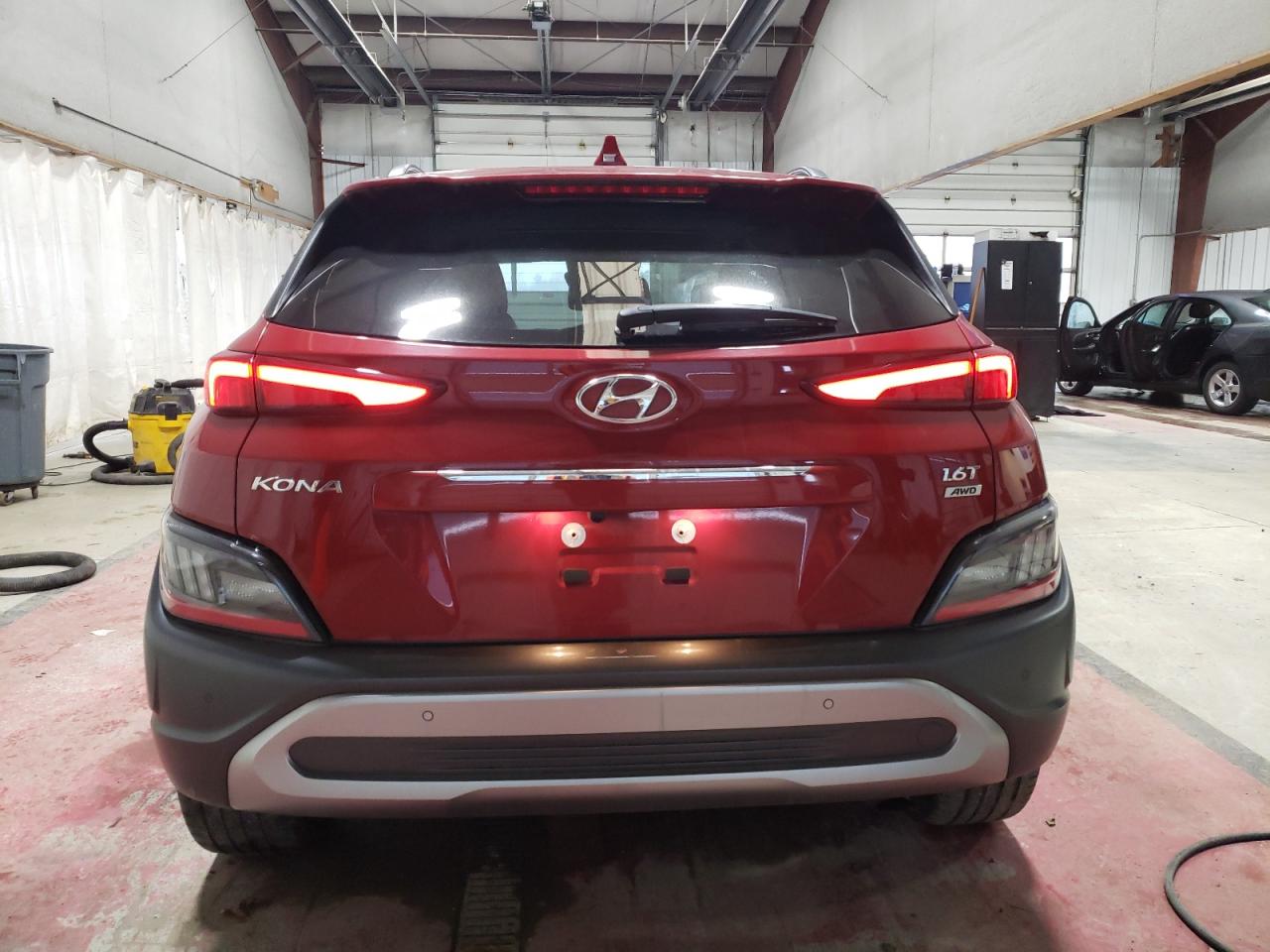 2022 Hyundai Kona Limited VIN: KM8K5CA35NU839738 Lot: 84380894