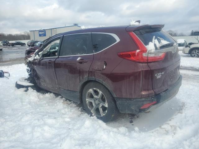  HONDA CRV 2019 Red