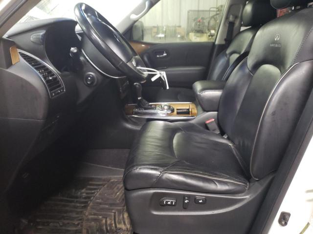  INFINITI QX56 2012 Белый