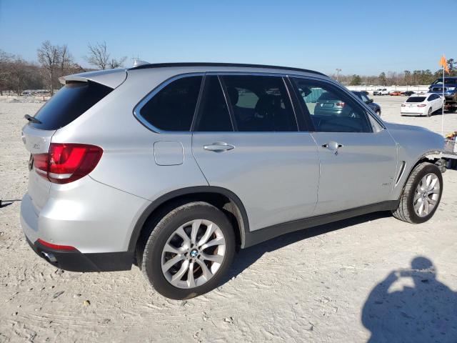  BMW X5 2016 Сріблястий