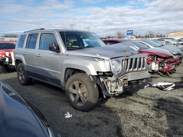  JEEP PATRIOT 2016 Серебристый