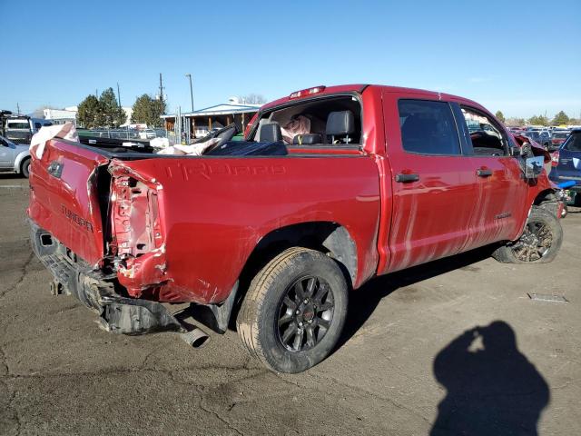 Пикапы TOYOTA TUNDRA 2017 Красный