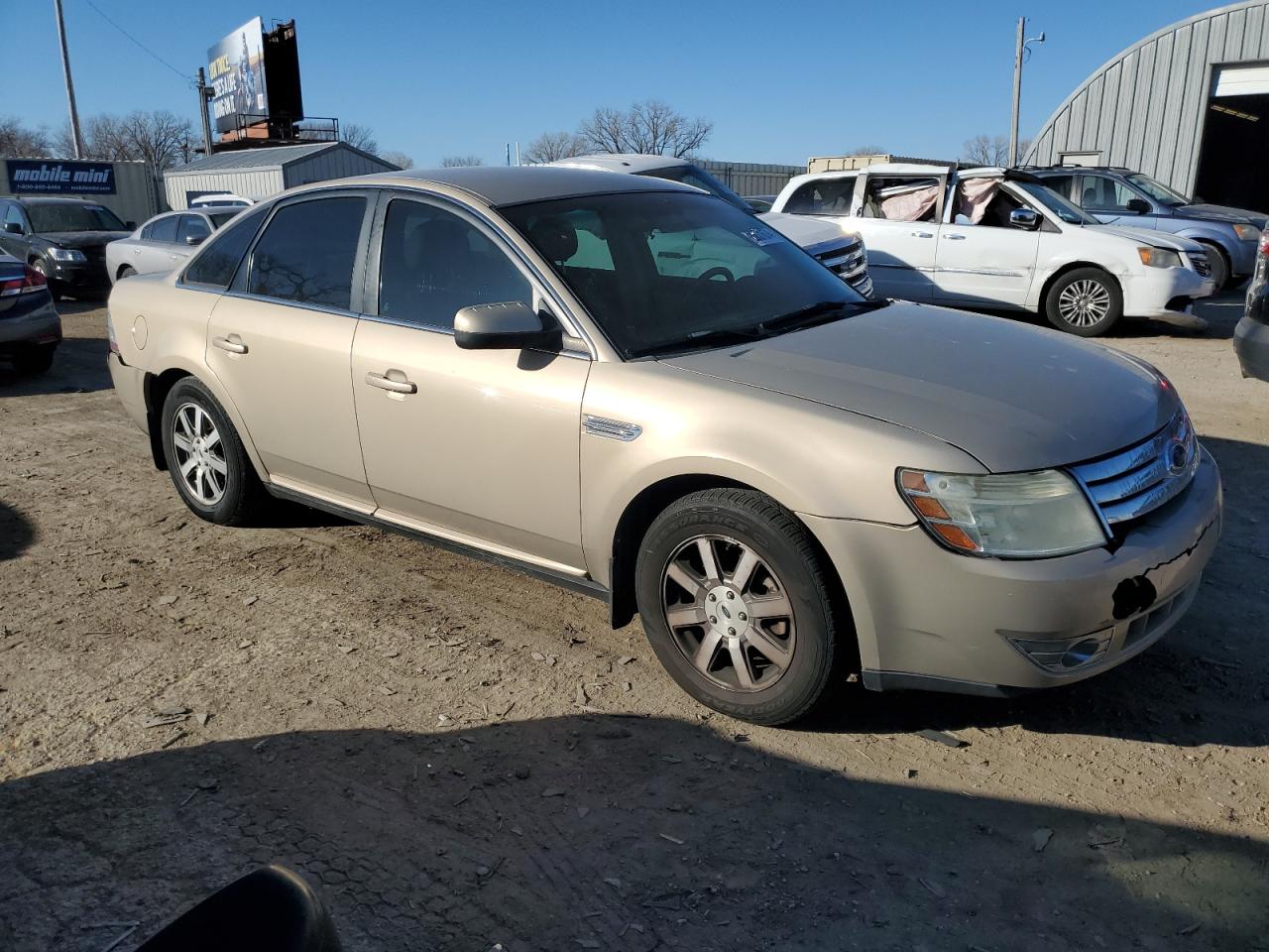 2008 Ford Taurus Sel VIN: 1FAHP24W58G159601 Lot: 86831674