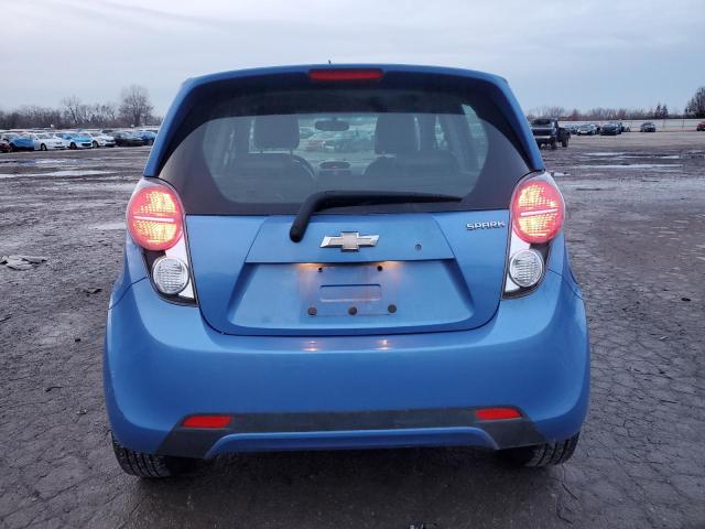  CHEVROLET SPARK 2015 Granatowy