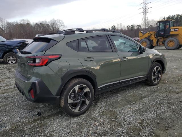  SUBARU CROSSTREK 2024 Zielony