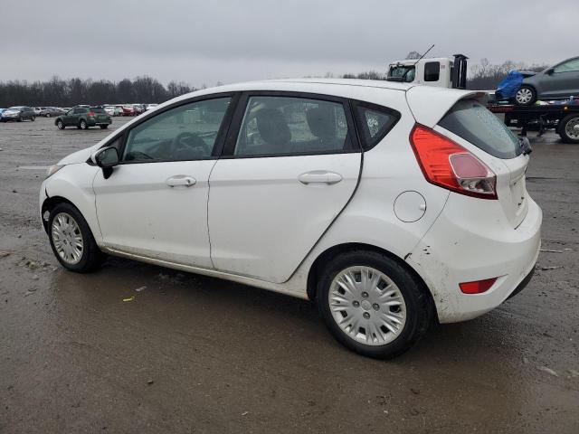  FORD FIESTA 2015 White