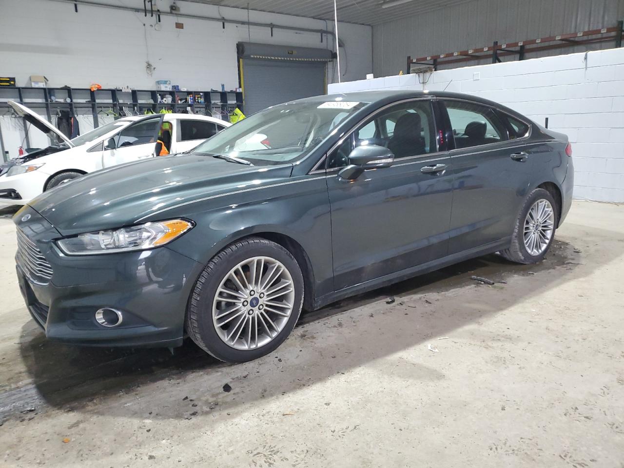 VIN 1FA6P0HD2F5122258 2015 FORD FUSION no.1