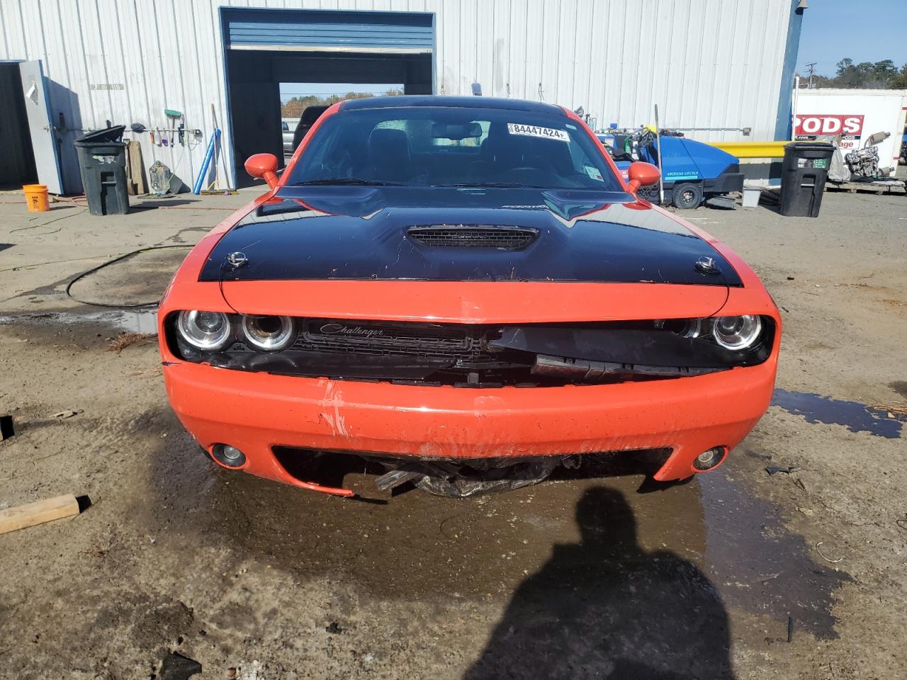 VIN 2C3CDZBT3JH219338 2018 DODGE CHALLENGER no.5