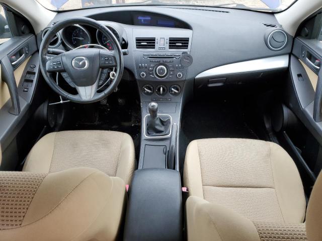  MAZDA 3 2012 Granatowy