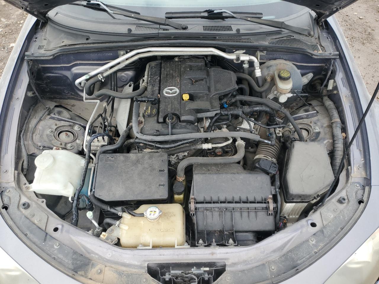 2006 Mazda Mx-5 Miata VIN: JM1NC25FX60102906 Lot: 86205494