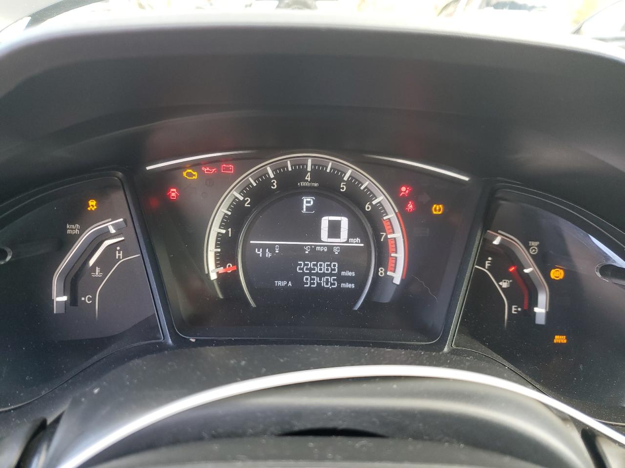 SHHFK7H23JU422137 HONDA CIVIC 2018