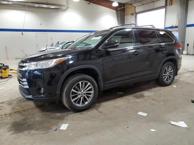  TOYOTA HIGHLANDER 2019 Czarny