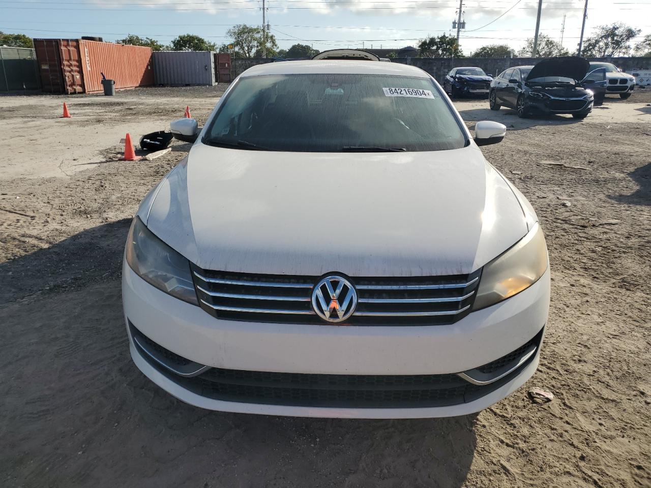 VIN 1VWAH7A35EC012582 2014 VOLKSWAGEN PASSAT no.5