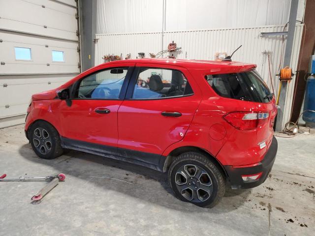  FORD ECOSPORT 2021 Червоний