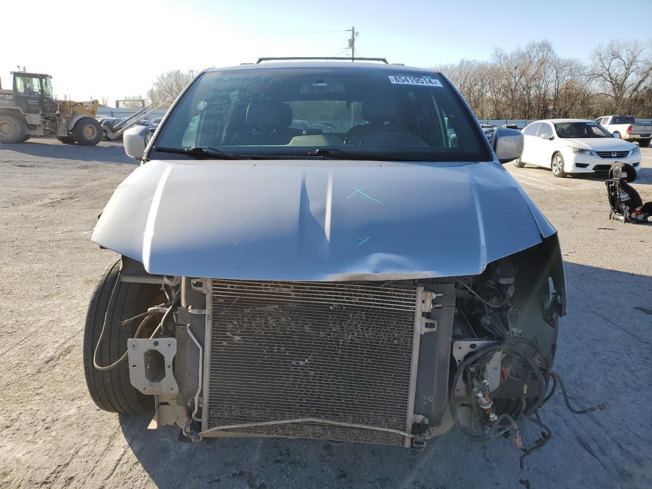 VIN 2C4RDGEG0HR674225 2017 DODGE CARAVAN no.5