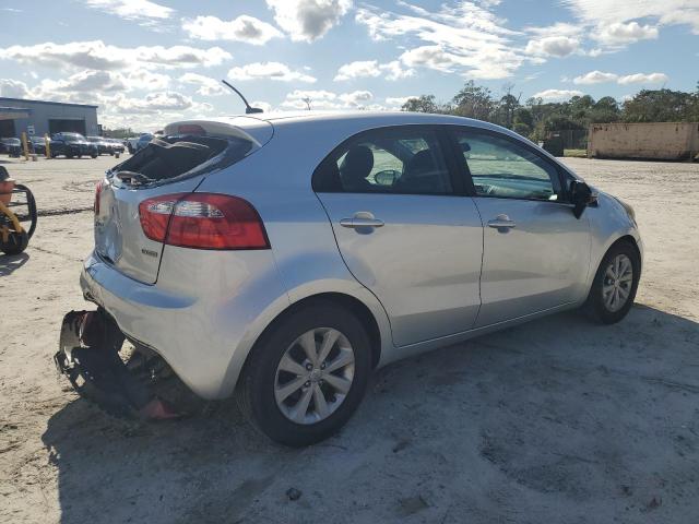  KIA RIO 2013 Srebrny