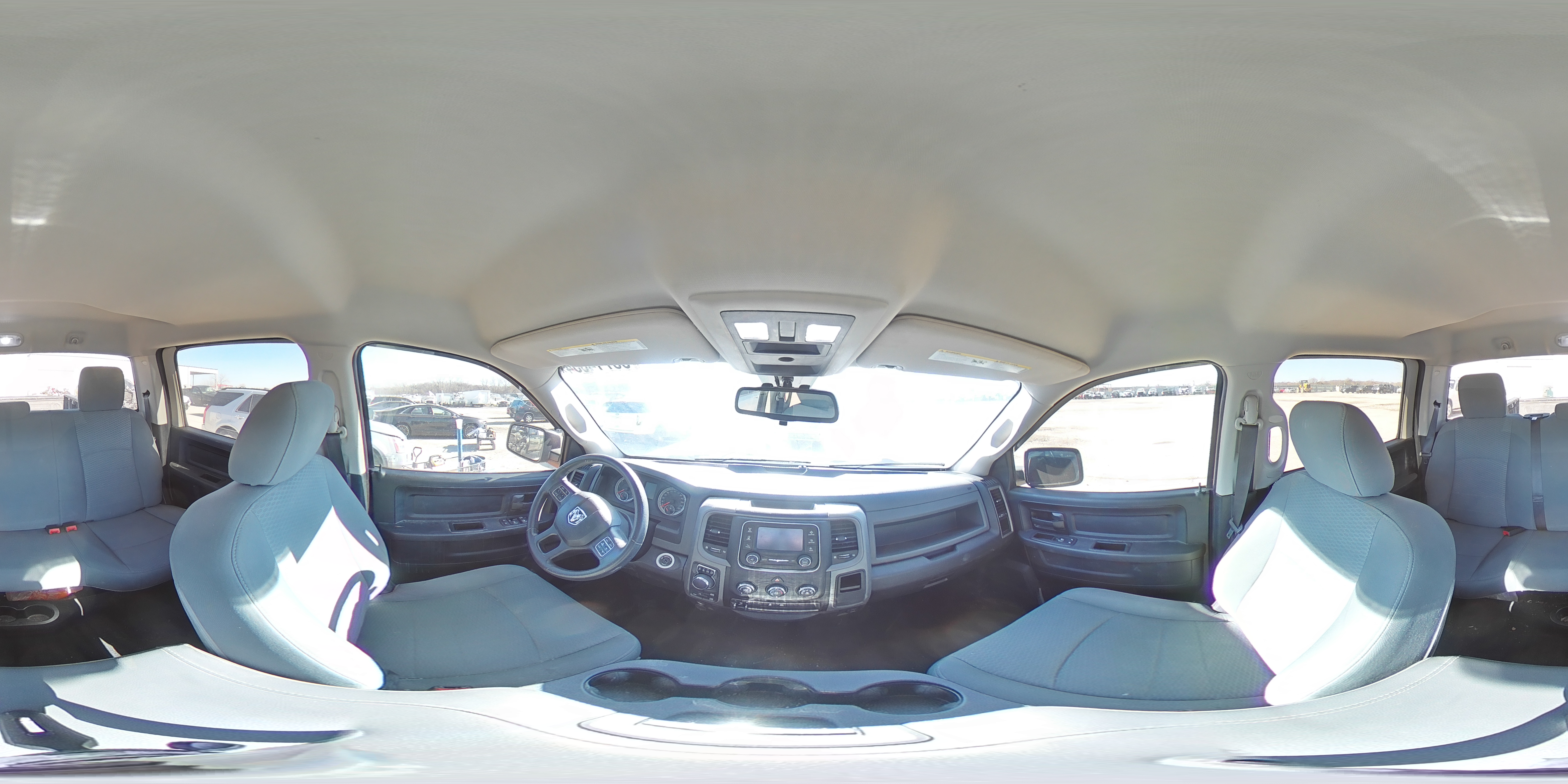 2016 Ram 1500 St VIN: 3C6RR7KT4GG265742 Lot: 83714334