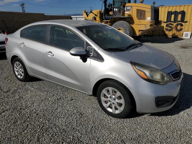  KIA RIO 2013 Srebrny