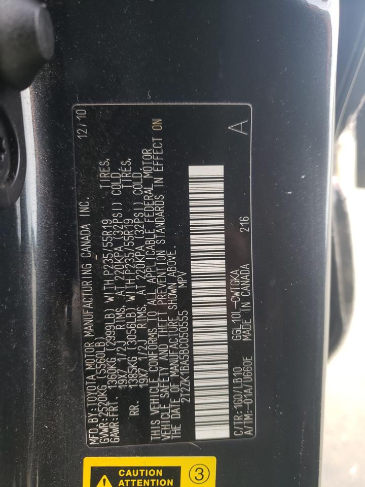 2011 Lexus RX - Image 13