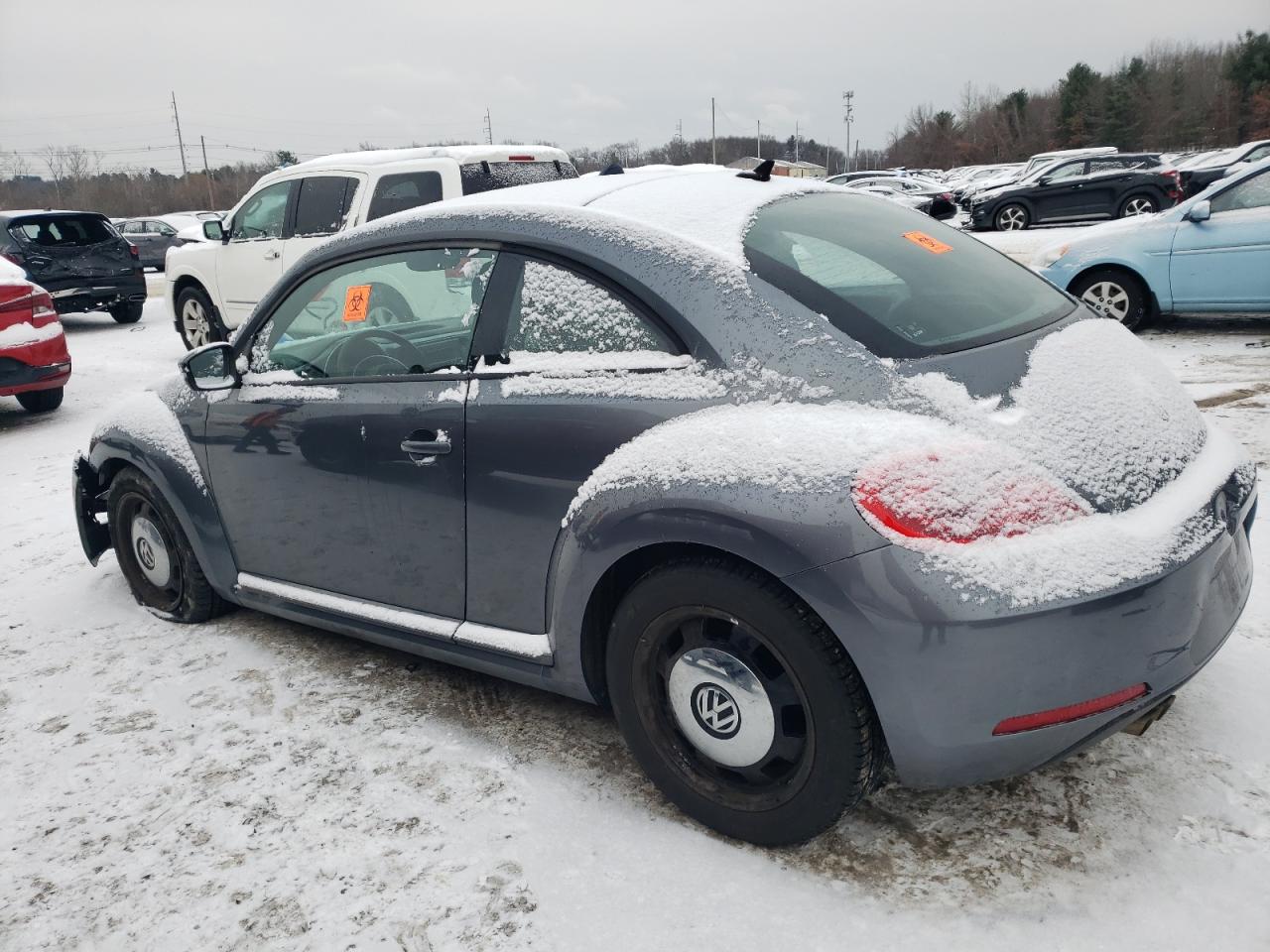 VIN 3VWJP7AT0EM608328 2014 VOLKSWAGEN BEETLE no.2