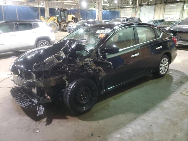  NISSAN SENTRA 2017 Black